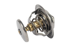 Thermostat, Gasket, and Housing