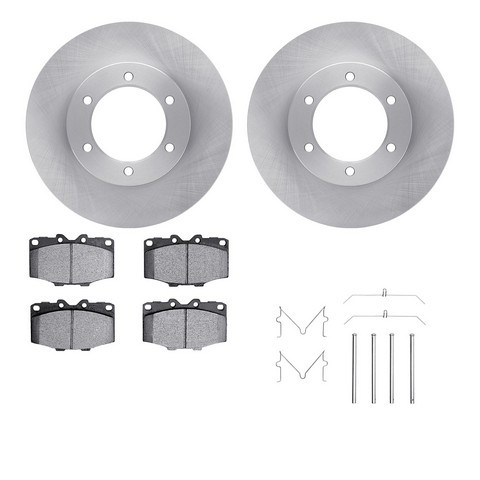 Dynamic Friction Company Disc Brake Kit 6512-76563
