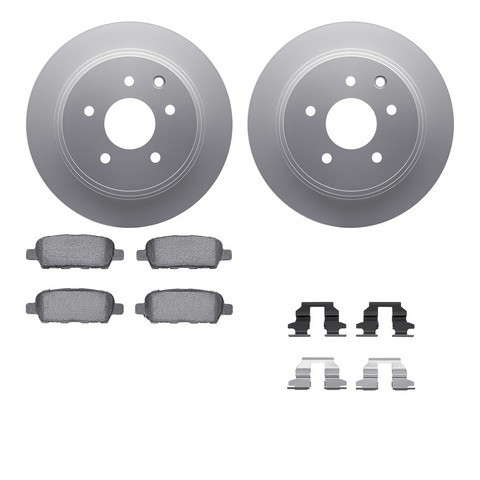 Dynamic Friction Company Disc Brake Kit 4512-67092