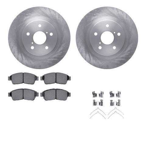 Dynamic Friction Company Disc Brake Kit 6512-76626