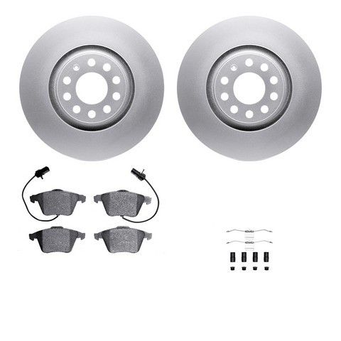 Dynamic Friction Company Disc Brake Kit 4512-73108