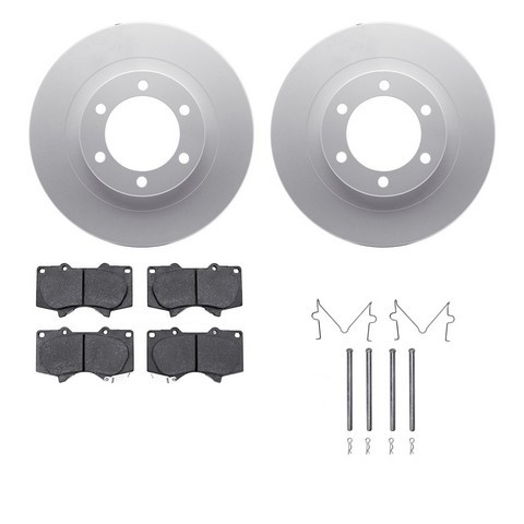 Dynamic Friction Company Disc Brake Kit 4412-76009