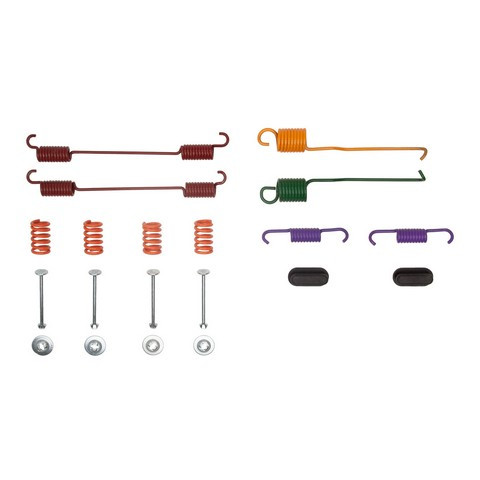 Dynamic Friction Company Drum Brake Hardware Kit 370-56005