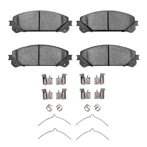 Dynamic Friction Company Disc Brake Pad Set 1551-1324-01