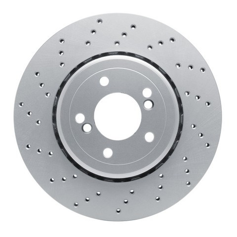 Dynamic Friction Company Disc Brake Rotor 624-31091D