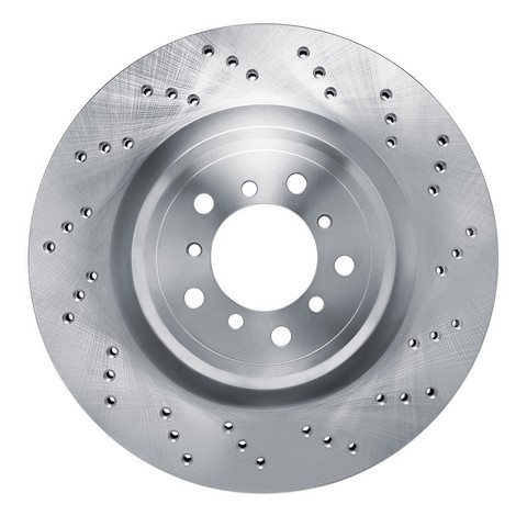 Dynamic Friction Company Disc Brake Rotor 620-31086D