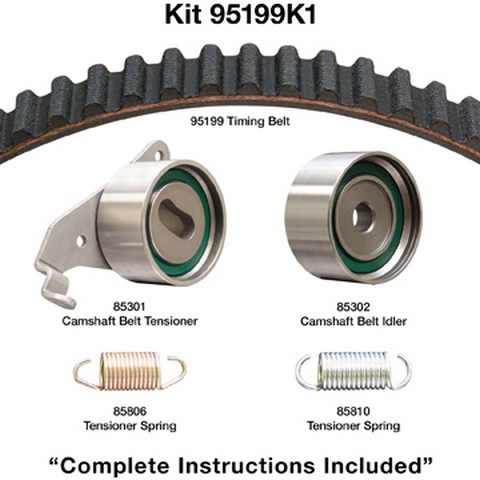 Dayco Engine Timing Belt Component Kit,Engine Timing Belt Kit 95199K1