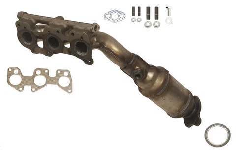 Eastern Catalytic Exhaust Manifold with Integrated Catalytic Converter 41242