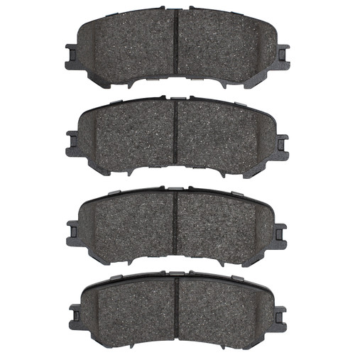 Dynamic Friction Company Disc Brake Pad Set 1551-2032-00 - view 2