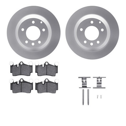 Dynamic Friction Company Disc Brake Kit 4612-74030