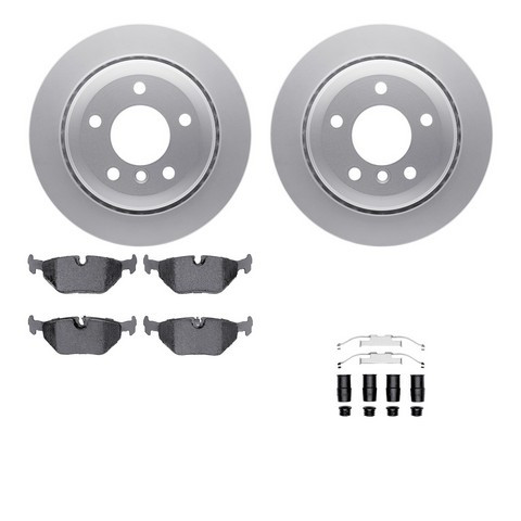 Dynamic Friction Company Disc Brake Kit 4612-31026