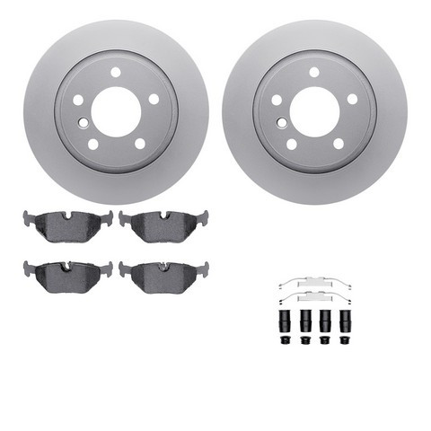 Dynamic Friction Company Disc Brake Kit 4612-31031