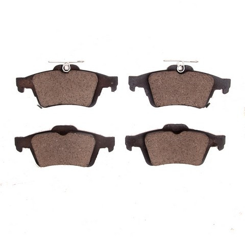 Dynamic Friction Company Disc Brake Pad Set 1551-1564-10