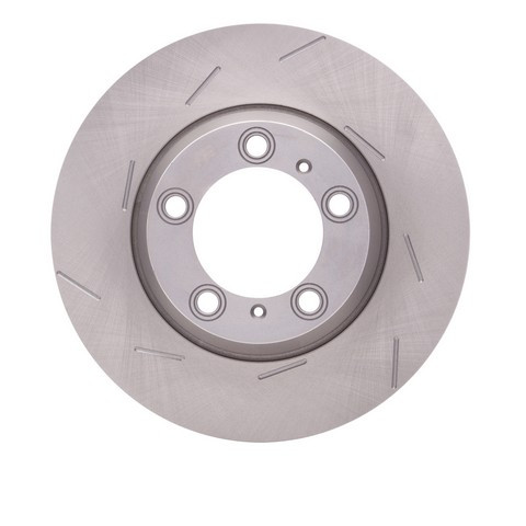 Dynamic Friction Company Disc Brake Rotor 610-02066D