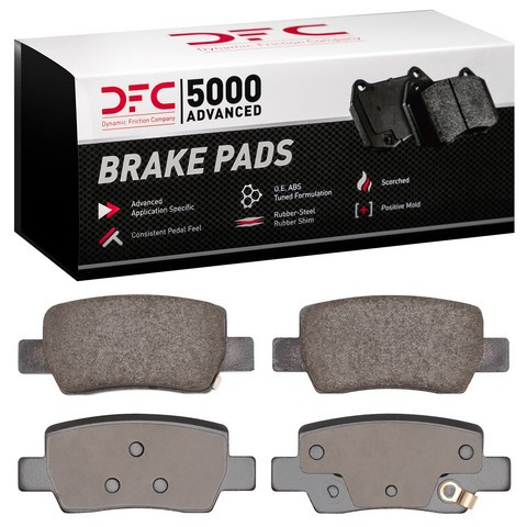 Dynamic Friction Company Disc Brake Pad Set 1551-2373-10