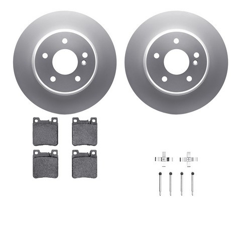 Dynamic Friction Company Disc Brake Kit 4612-63018
