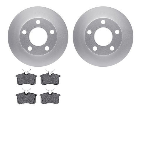 Dynamic Friction Company Disc Brake Kit 4602-74003