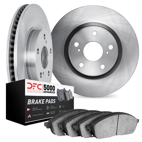 Dynamic Friction Company Disc Brake Kit 6502-56000