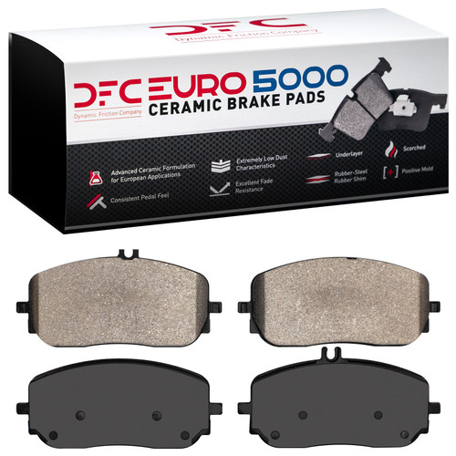 Dynamic Friction Company Disc Brake Pad Set P/N:1600-2209-00
