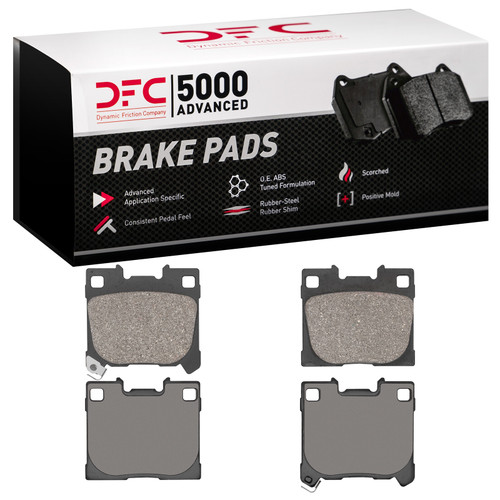 Dynamic Friction Company Disc Brake Pad Set 1551-2451-00