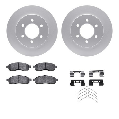 Dynamic Friction Company Disc Brake Kit P/N:4512-99169