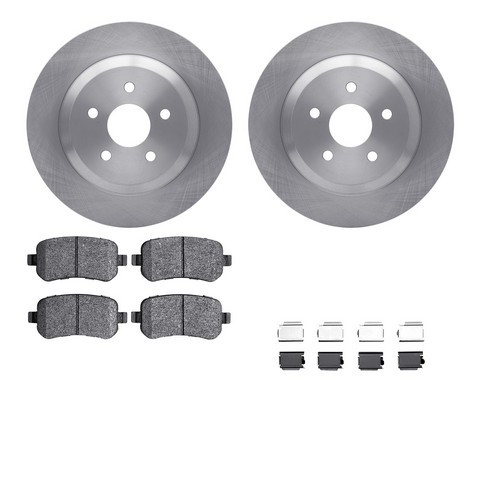 Dynamic Friction Company Disc Brake Kit P/N:6512-99185