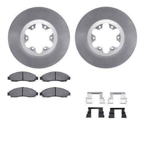 Dynamic Friction Company Disc Brake Kit P/N:4512-48125