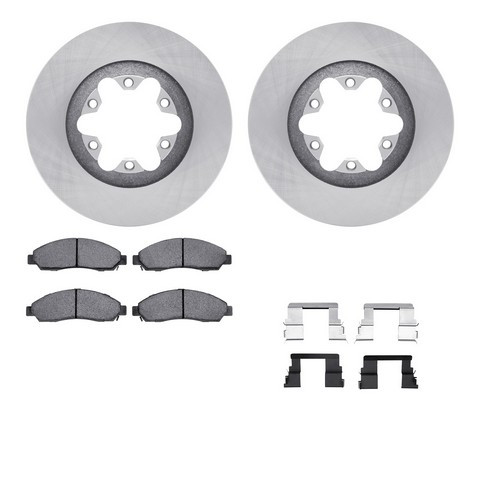 Dynamic Friction Company Disc Brake Kit 6512-48309