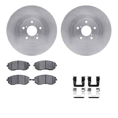 Dynamic Friction Company Disc Brake Kit 6512-13195