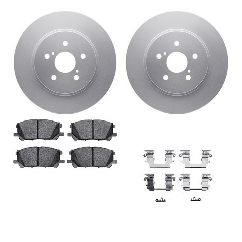 Dynamic Friction Company Disc Brake Kit P/N:4512-76174