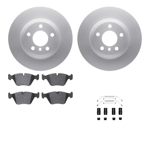 Dynamic Friction Company Disc Brake Kit 4612-31082