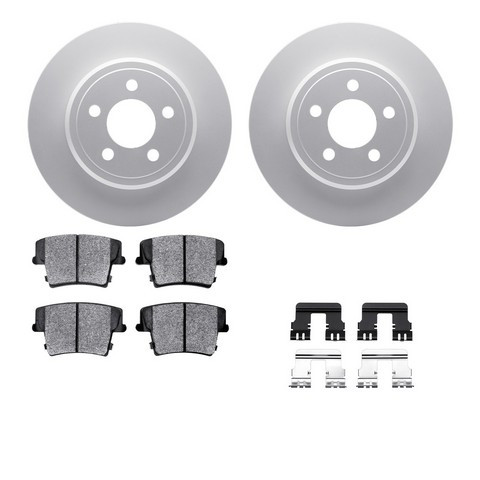 Dynamic Friction Company Disc Brake Kit P/N:4512-39042