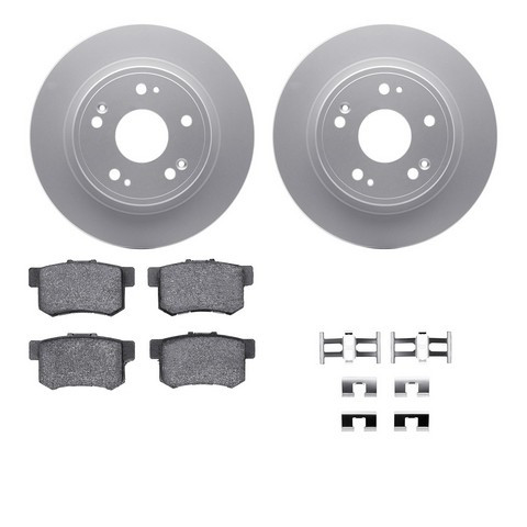Dynamic Friction Company Disc Brake Kit P/N:4512-59130