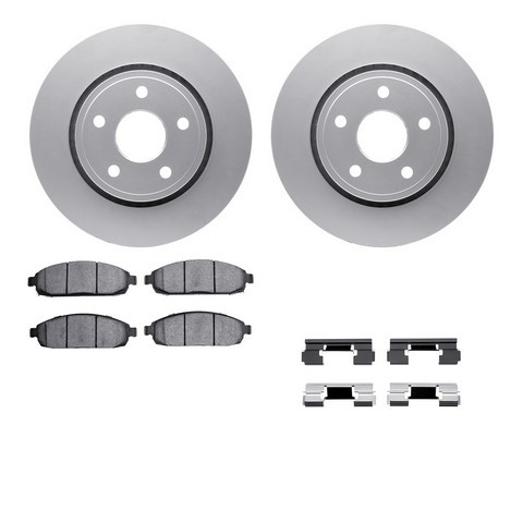 Dynamic Friction Company Disc Brake Kit 4512-42013