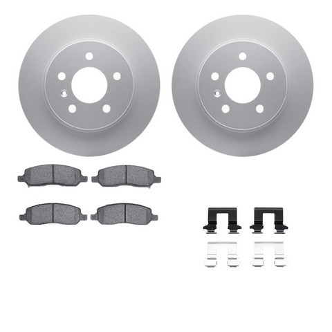 Dynamic Friction Company Disc Brake Kit 4512-45047