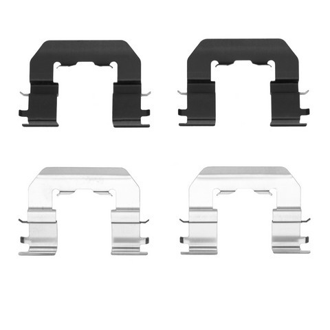 Dynamic Friction Company Disc Brake Hardware Kit P/N:340-03025