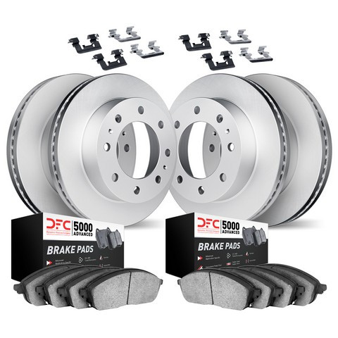 Dynamic Friction Company Disc Brake Kit 4514-54053