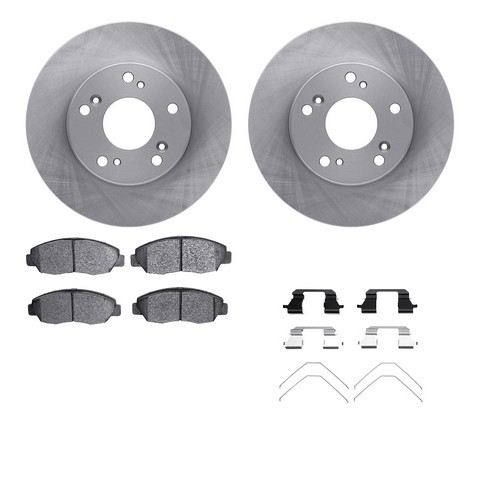 Dynamic Friction Company Disc Brake Kit 6512-59278