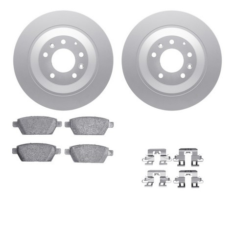 Dynamic Friction Company Disc Brake Kit 4512-80073