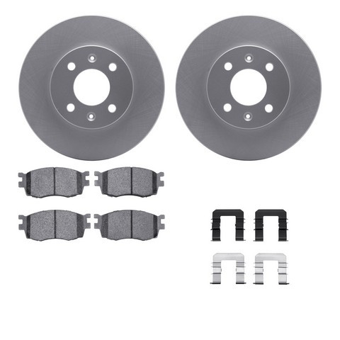 Dynamic Friction Company Disc Brake Kit 4512-03091