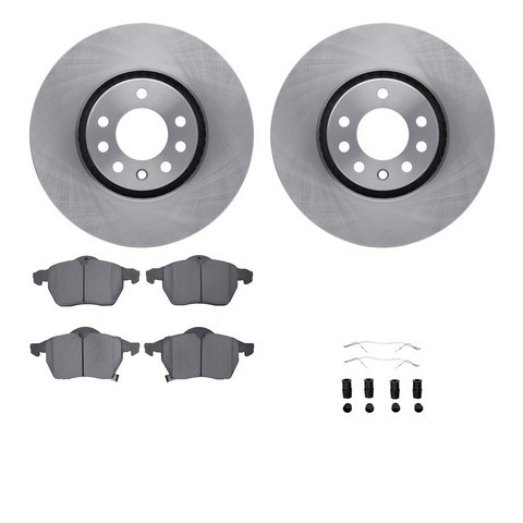 Dynamic Friction Company Disc Brake Kit 6512-65069
