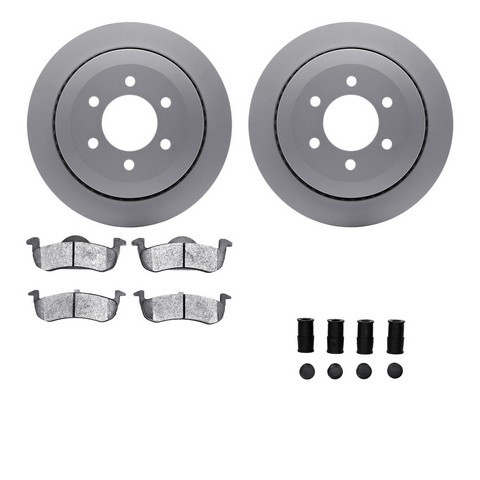 Dynamic Friction Company Disc Brake Kit 4212-99197