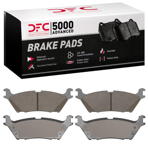 Dynamic Friction Company Disc Brake Pad Set 1551-2383-10