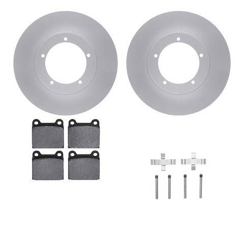 Dynamic Friction Company Disc Brake Kit 4612-02001