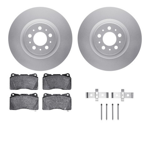 Dynamic Friction Company Disc Brake Kit 4512-27074