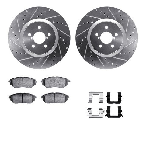 Dynamic Friction Company Disc Brake Kit 7512-13037