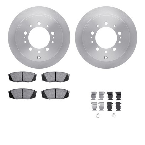 Dynamic Friction Company Disc Brake Kit 6512-76674