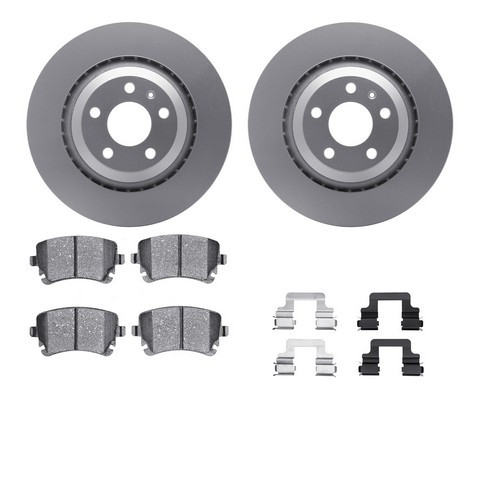 Dynamic Friction Company Disc Brake Kit 4512-73114