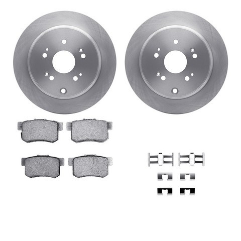 Dynamic Friction Company Disc Brake Kit 6512-59398