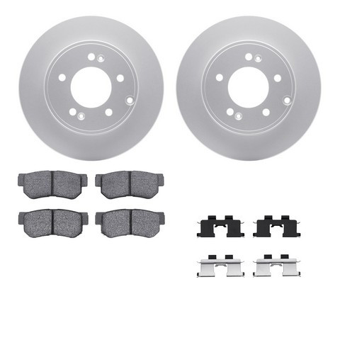 Dynamic Friction Company Disc Brake Kit 4512-03123